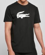 Lacoste T-shirt 16 kleuren S,M,L,XL,2XL,3XL,4XL,5XL Nieuw, Overige kleuren, Verzenden, Lacoste, Nieuw