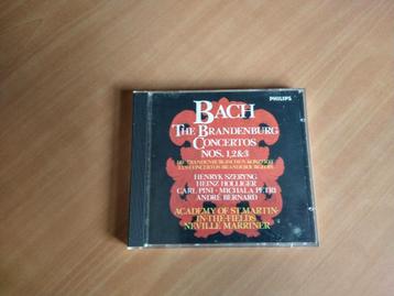 CD Bach. The Brandenburg Concertos Nos. 1, 2 & 3 beschikbaar voor biedingen