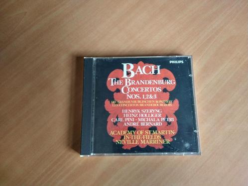 CD Bach. The Brandenburg Concertos Nos. 1, 2 & 3, Cd's en Dvd's, Cd's | Klassiek, Zo goed als nieuw, Orkest of Ballet, Ophalen of Verzenden