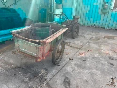 Partij van Rustieke antieke Landbouw tuin onderhoud, Tuin en Terras, Hand-tuingereedschap, Gebruikt, Ophalen