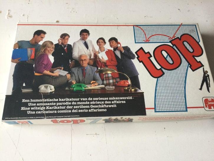 Top 7 Zaken spel, Hobby en Vrije tijd, Gezelschapsspellen | Bordspellen, Gebruikt, Een of twee spelers, Drie of vier spelers, Ophalen of Verzenden