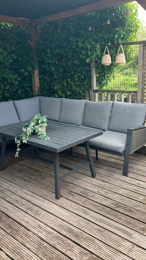 Loungeset in nette staat!, Tuin en Terras, Tuinsets en Loungesets, Gebruikt, Ophalen