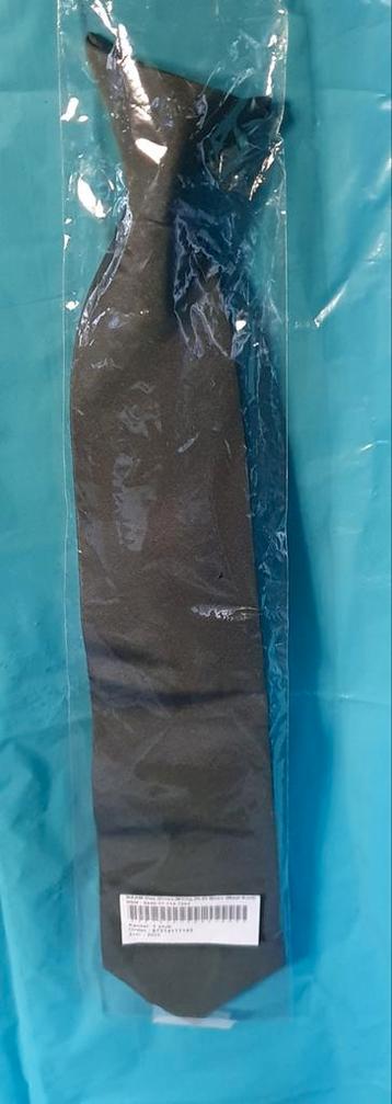 Groene Das met Clip - Nieuw in Verpakking 46 cm beschikbaar voor biedingen