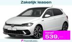 Volkswagen Polo 1.0 TSI R-Line !Profiteer ook van 2.000 EURO, Automaat, Stof, Wit, Origineel Nederlands