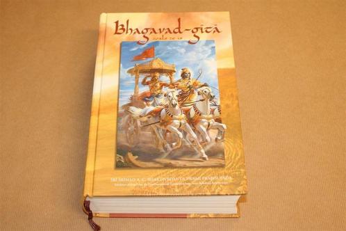Bhagavad Gita Zoals Ze Is — Sanskriet, Vertaling, Commentaar, Boeken, Esoterie en Spiritualiteit, Zo goed als nieuw, Achtergrond en Informatie