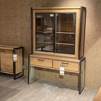 Buffetkast Metalo Henders en Hazel, 100 tot 150 cm, Ophalen of Verzenden, Zo goed als nieuw, Eikenhout