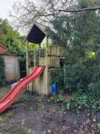 Jungle gym speelhuis, Kinderen en Baby's, Speelgoed | Buiten | Speeltoestellen, Ophalen, Gebruikt, Glijbaan