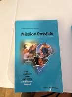 Mission Possible, Gelezen, Verzenden, Boom, HBO