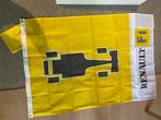 Formule 1 Renault vlag, Ophalen of Verzenden, Nieuw, Formule 1