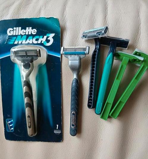 Scheersysteem  Gillette mach3, Sieraden, Tassen en Uiterlijk, Uiterlijk | Gezichtsverzorging, Nieuw, Verzorging, Ophalen of Verzenden