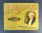 sigarenblik Regal Elegant mignot en de block Eindhoven 1934, Ophalen, Gebruikt, Overige, Overige merken