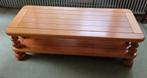 Grote eikenhouten salon tafel, Ophalen, Gebruikt, Eikenhout, 50 tot 100 cm