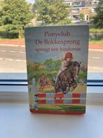 Ponyclub de Bokkepsprong - springt een hindernis, Boeken, Ophalen of Verzenden, Nieuw