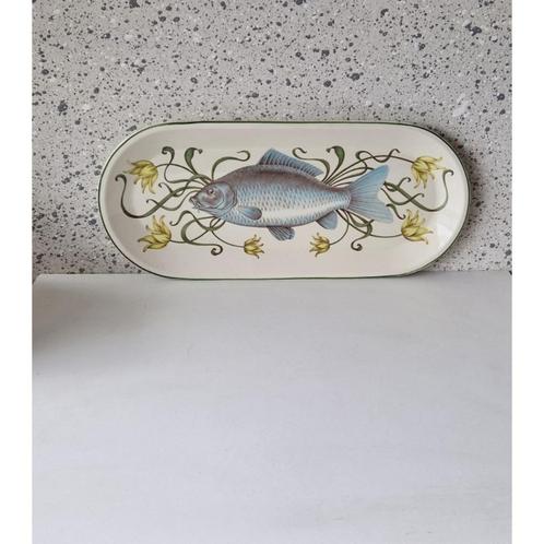 Karperschaal Villeroy en Boch, Antiek en Kunst, Antiek | Servies los, Ophalen of Verzenden