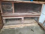 Konijnenhok xl, Dieren en Toebehoren, Ophalen, Gebruikt, 90 cm of meer, Hok