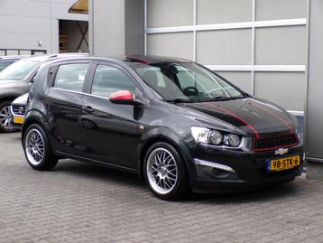 Chevrolet Aveo 1.2 LT|Cruise|Airco|Stoelverw.|Bluetooth|Aux beschikbaar voor biedingen