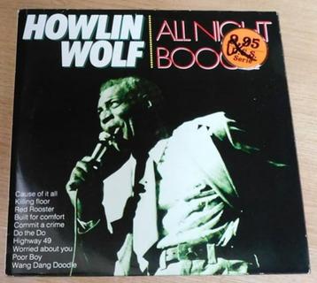 Howlin' Wolf – All Night Boogie beschikbaar voor biedingen