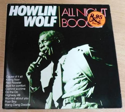 Howlin' Wolf – All Night Boogie, Cd's en Dvd's, Vinyl | Jazz en Blues, Gebruikt, Blues, 1980 tot heden, Ophalen of Verzenden