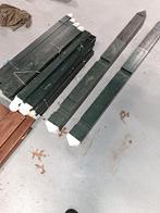 Houten Tuinhek Palen, Ophalen of Verzenden, Gebruikt, Hout, Tuinhek