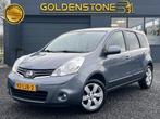 Nissan Note 1.6 Life + 1e Eigenaar,Airco,Cruise,Trekhaak,Pdc, Auto's, Voorwielaandrijving, Gebruikt, 4 cilinders, Blauw