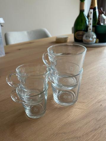 Nespresso Koffie/Espresso Kopjes - Zo goed als nieuw! beschikbaar voor biedingen