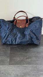 Longchamp tas, Ophalen, 30 cm of meer, Blauw, Minder dan 35 cm