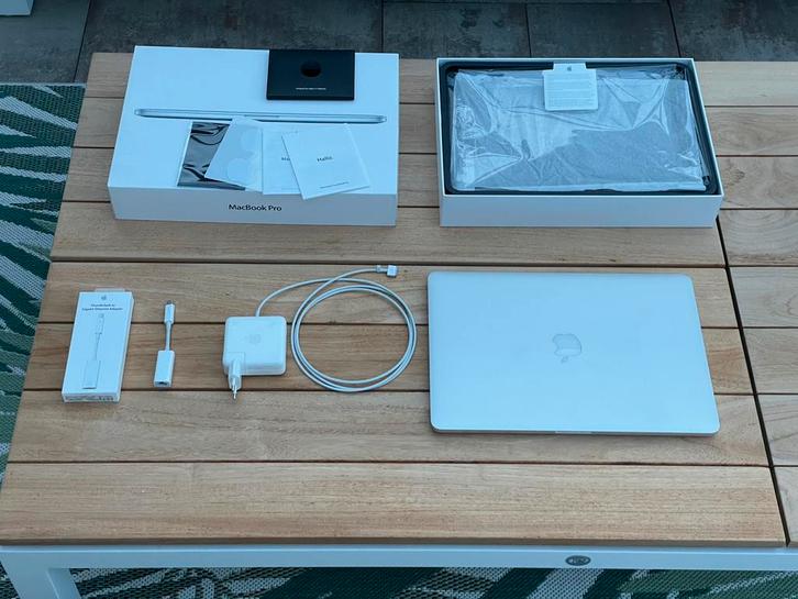 Macbook Pro 2014 15”, Computers en Software, Apple Macbooks, Gebruikt, MacBook Pro, 15 inch, 2 tot 3 Ghz, 128 GB of minder, 16 GB