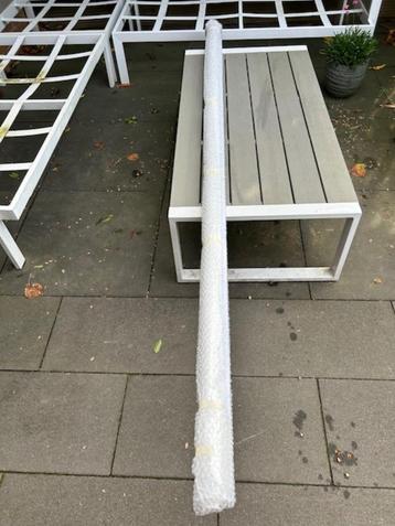 Te koop nieuw Rolgordijnm kleur wit, verduisterend beschikbaar voor biedingen
