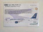 Draw 1/144 a320 decal, Ophalen of Verzenden, Zo goed als nieuw