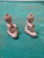 beeldjes boeddha twee stuks, Verzamelen, Beelden en Beeldjes, Ophalen of Verzenden