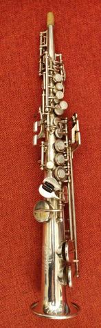 sopranino saxofoon  selmer  markVI, Overige typen, Gebruikt, Ophalen of Verzenden, Met koffer