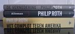 Drie boeken van philip roth voor 8 euro.., Ophalen of Verzenden, Zo goed als nieuw