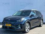 Kia e-Niro ExecutiveLine 64 kWh LEDER | NAVI | PANODAK, Gebruikt, Zwart, 1712 kg, Blauw