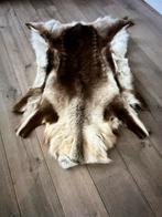 Rendiervel 140x100 z.g.a.n., Huis en Inrichting, Stoffering | Tapijten en Kleden, 100 tot 150 cm, Wit, Zo goed als nieuw, 50 tot 100 cm