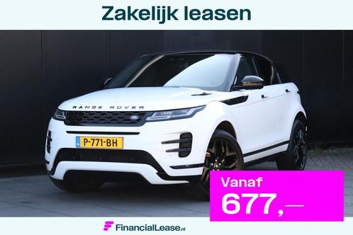 Land Rover Range Rover Evoque 1.5 P300e AWD HSE | LEDER | ME, Auto's, Land Rover, Bedrijf, Lease, Financial lease, 360° camera