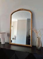 Vintage Spiegel Goud 125x80cm | Deknudt Facet Geslepen, Huis en Inrichting, Woonaccessoires | Spiegels, 100 tot 150 cm, Ophalen of Verzenden