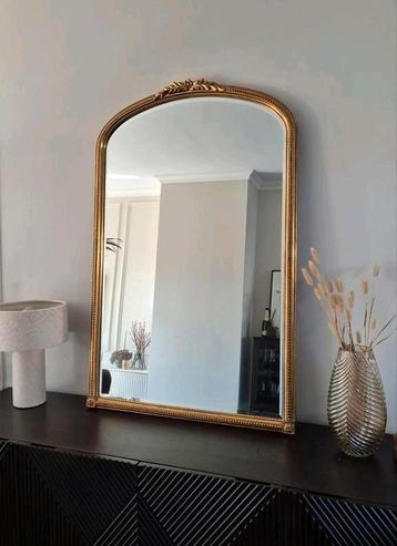 Vintage Spiegel Goud 125x80cm | Deknudt Facet Geslepen beschikbaar voor biedingen