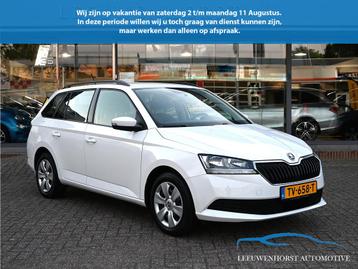 Skoda Fabia Combi 1.0 Active, Apple Carplay, LED, airco, cru beschikbaar voor biedingen