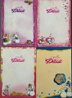 Diddl Schrijfblokken A5, Verzamelen, Diddl, Ophalen of Verzenden, Diddlina, Zo goed als nieuw, Papier, Kaart of Schrift