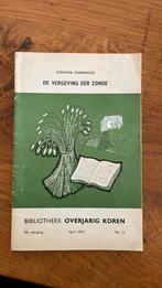 De vergeving der zonde. Stephen Charnock, Ophalen of Verzenden, Zo goed als nieuw