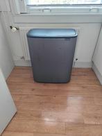 Brabantia Bo Touch Bin 2 x 30 liter Afvalemmer afvalbak, Huis en Inrichting, Ophalen, Gebruikt, 50 tot 75 cm