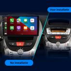 Apple / Androis scherm voor Peugeot 107 / Citroen C1 / Aygo, Auto diversen, Ophalen of Verzenden, Nieuw