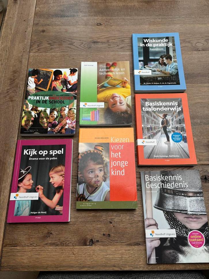 (I)pabo boeken | richting basisonderwijs, Boeken, Schoolboeken, Gelezen, Geschiedenis, Overige niveaus, Ophalen of Verzenden