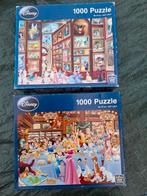 2 Disney puzzels 1000 stukjes, Ophalen of Verzenden, 500 t/m 1500 stukjes, Zo goed als nieuw