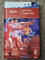 Boek : Agile : geschikt / ongeschikt -- projectmanagers, Ophalen of Verzenden, Zo goed als nieuw, Management