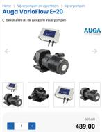 Vijverpomp AUGA VarioFlow E-20 (NIEUW), Ophalen of Verzenden, Zo goed als nieuw, Vijverpomp