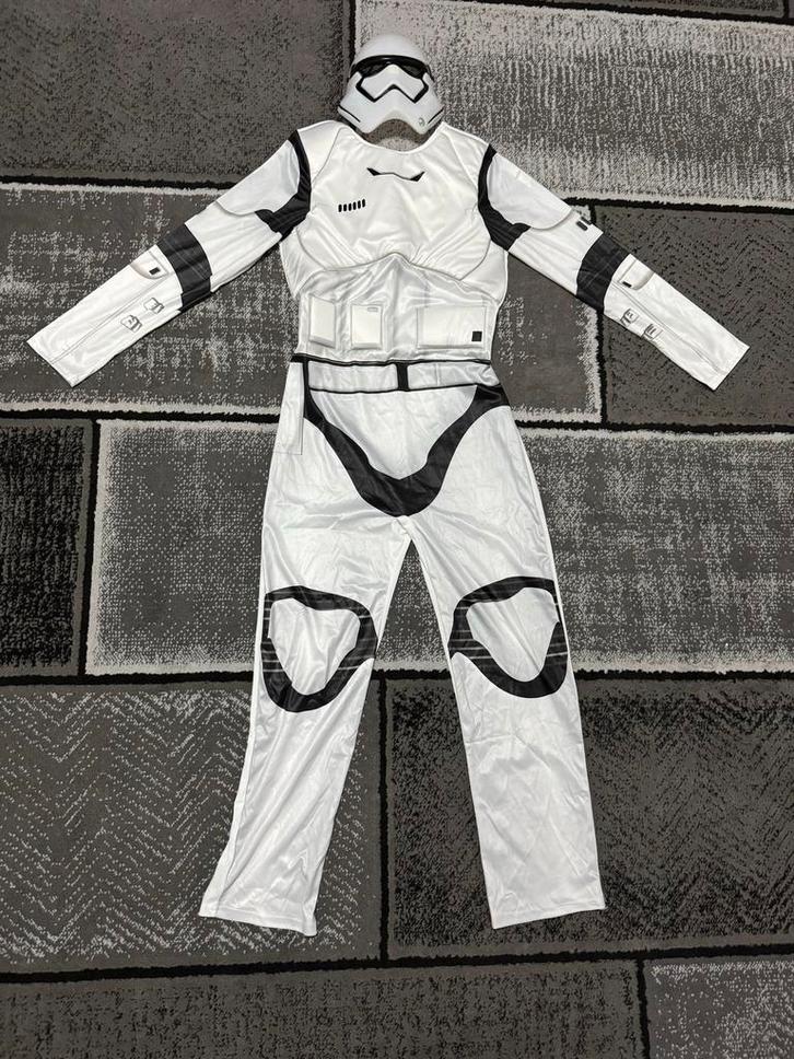 Stormtrooper Carnavalskleding 13/14 jaar, Kinderen en Baby's, Carnavalskleding en Verkleedspullen, Zo goed als nieuw, Jongen of Meisje