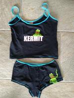 NACHTSET KERMIT (nieuw), Kleding | Dames, Pyjama's, Ophalen of Verzenden, Nieuw