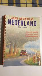 Anwb wegenatlas Nederland voor 4 euro Ophalen in Tholen, Boeken, Atlassen en Landkaarten, ANWB, Landkaart, 1800 tot 2000, Nederland