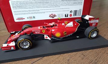 Hot Wheels Ferrari F14 T Kimi Raikkonen F1 1/18 beschikbaar voor biedingen